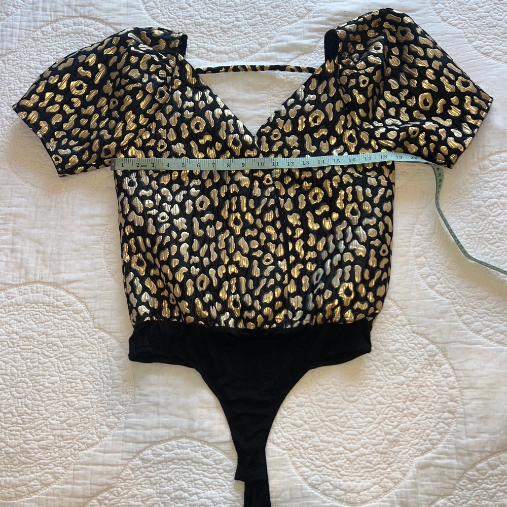 Buddy Love Felicity Puff Sleeve Bodysuit